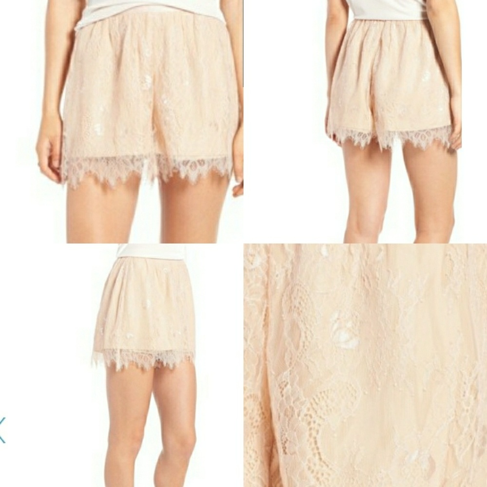 NWT Keepsake Lace Shorts Size Small